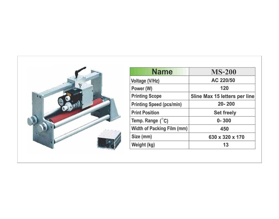 Katalog Mesin dan Sparepart